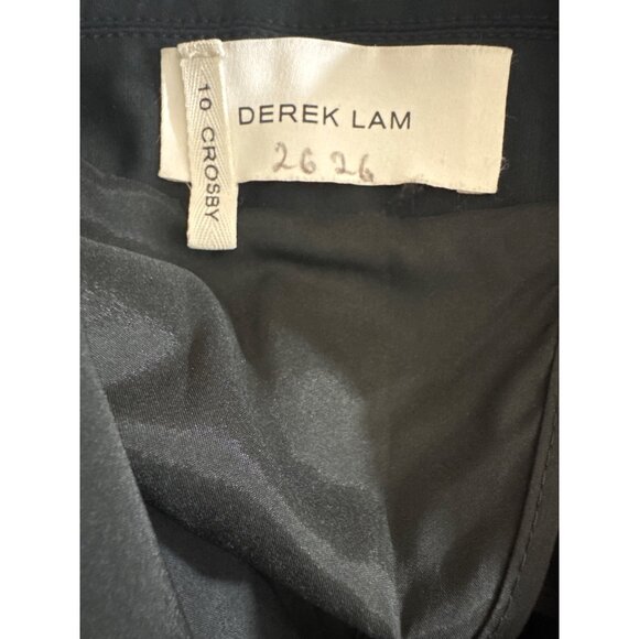 Derek Lam 10 Crosby Black Blazer Jacket Size 2 - Picture 3 of 4
